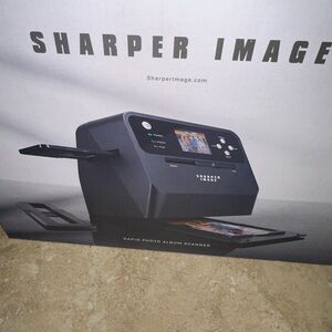 Sharper Image Photo Album Scanner